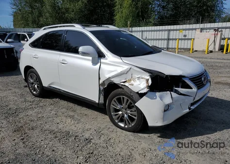 2013 Lexus Rx 450H z USA, uszkodzony, nr VIN JTJBC1BAXD2066560